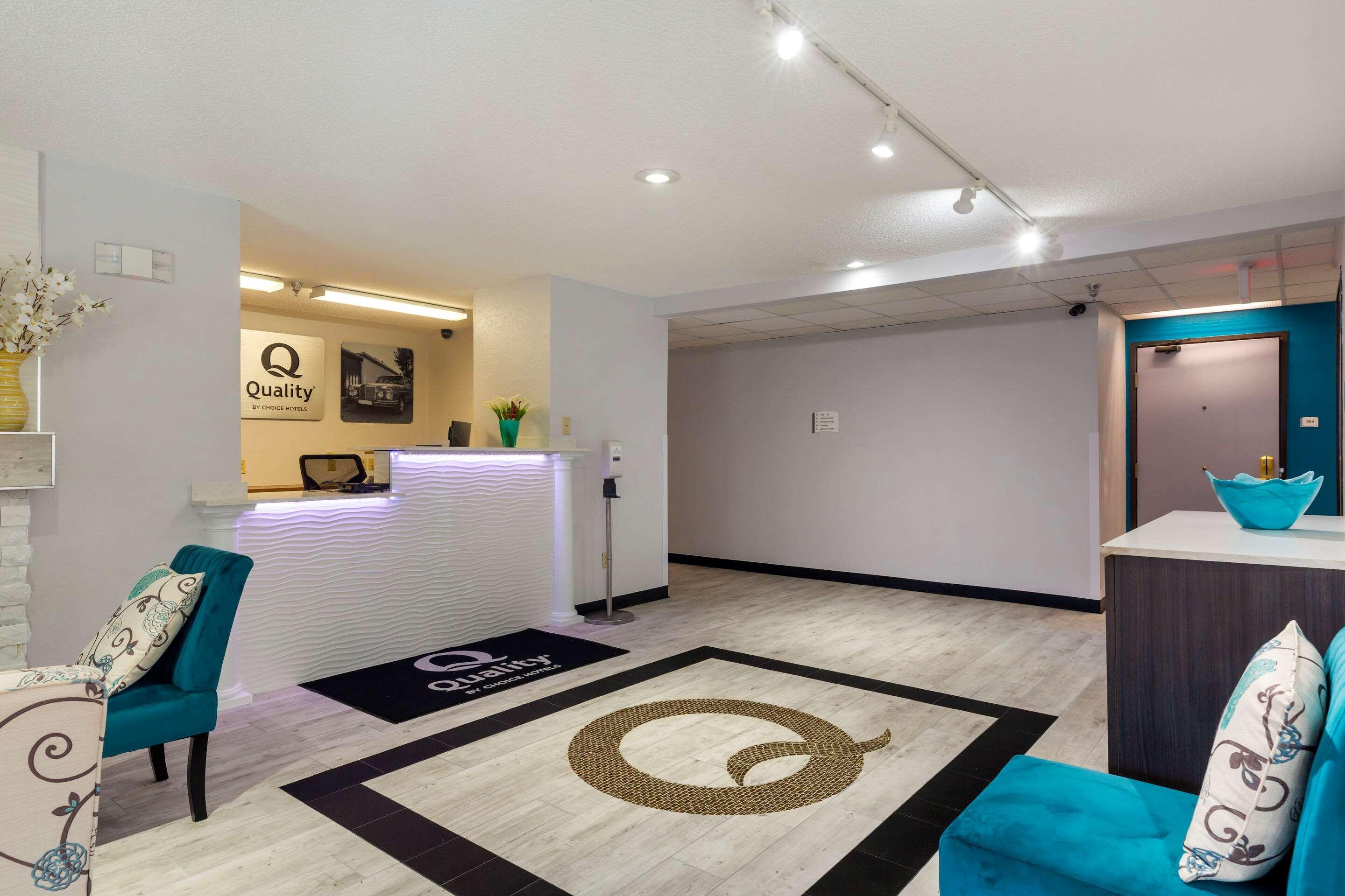 Quality Inn Ли Экстерьер фото